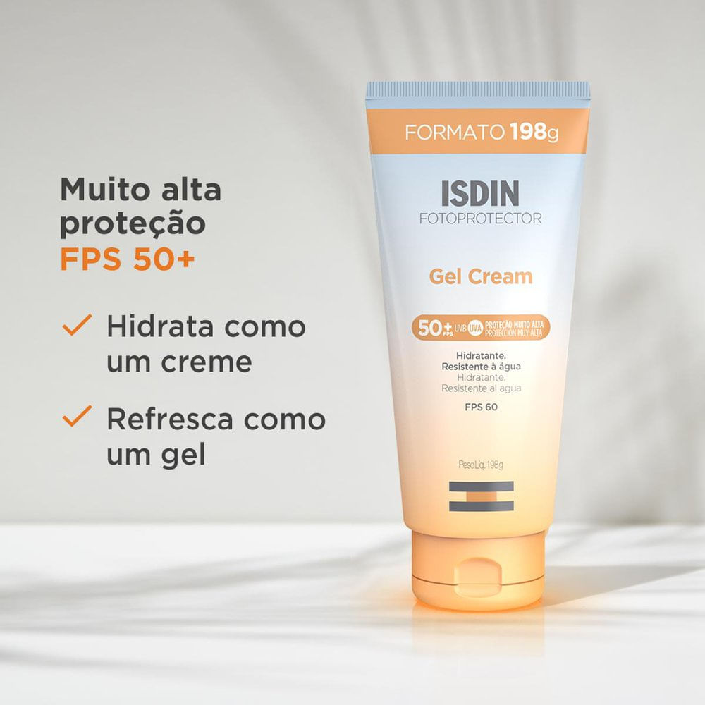Protetor-Solar-ISDIN-Gel-Cream-Fotoprotetor-FPS50--198g