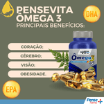Omega-3-1000mg-PenseVita-com-60-capsulas