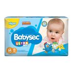 FRALDA-BABYSEC-ULTRASEC-HIPER-GALINHA-PINTADINHA-M-COM-72-UNIDADES