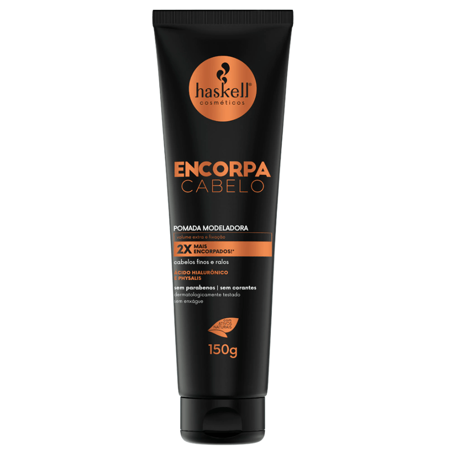 Pomada-Capilar-Haskell-Modeladora-Encorpa-Cabelo-com-150G