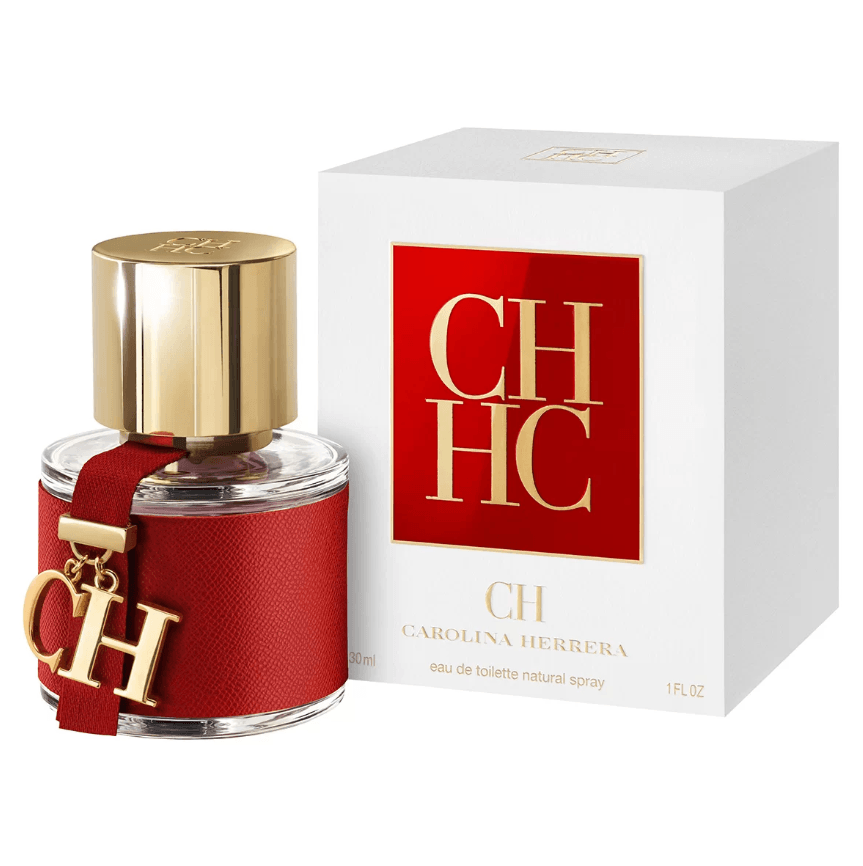 Perfume-Carolina-Herrera-CH-Feminino-Eau-de-Toilette-com-30ml