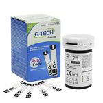 Tiras-Regentes-Para-Medicao-De-Glicose-G-Tech-Lite-Auto-Code-com-25-unidades