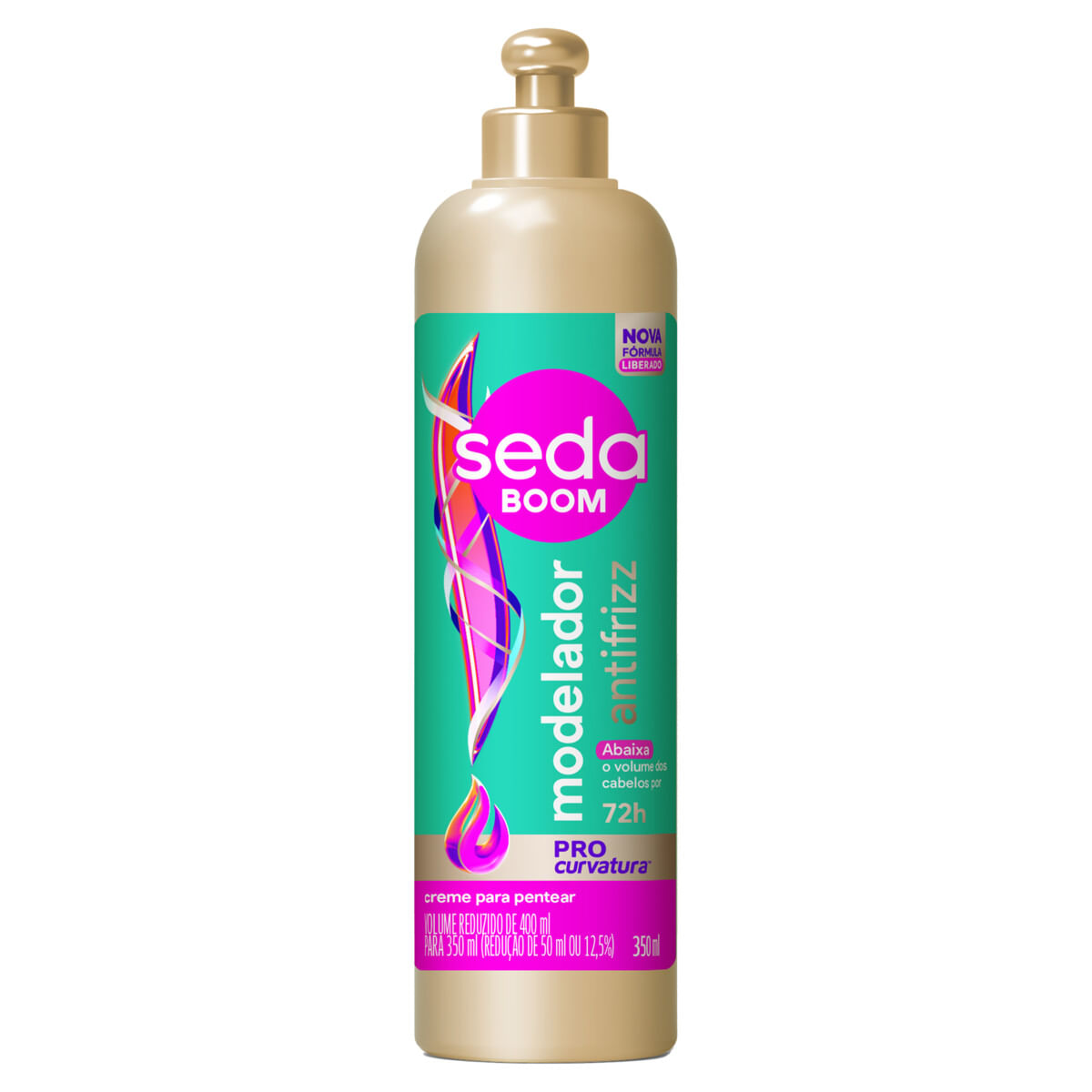 Creme-para-Pentear-Seda-Boom-Pro-Curvatura-Modelador-Antifrizz-Frasco-350ml