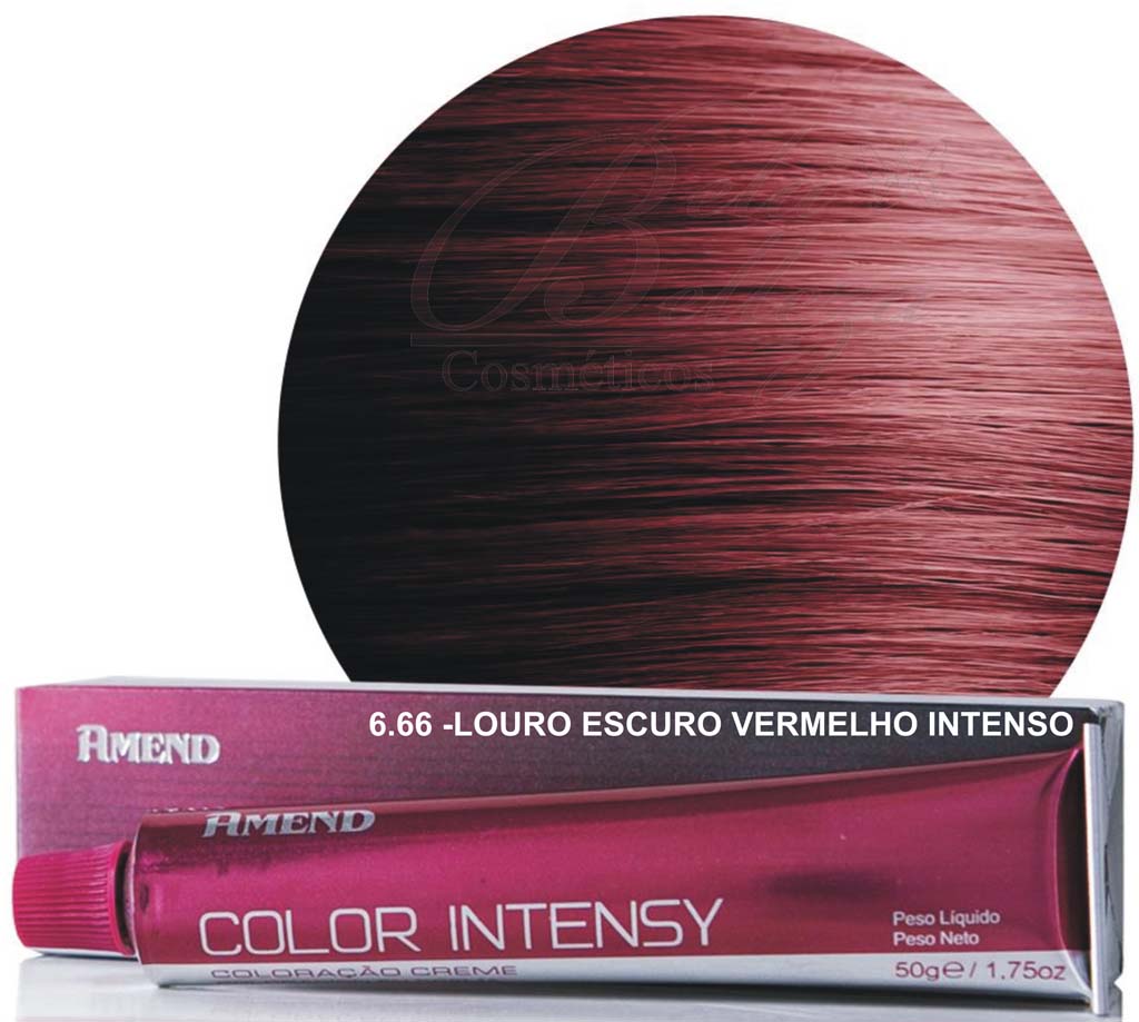 Coloracao-6.66-Louro-Escuro-Vermelho-Intenso-Color-Intensy-Amend---50g