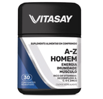 Suplemento-Alimentar-Vitasay-AZ-Homem-com-30-comprimidos