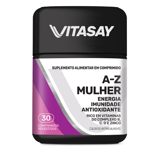 Suplemento-Alimentar-Vitasay-AZ-Mulher-com-30-comprimidos