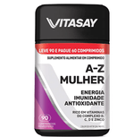 Suplemento-Alimentar-Vitasay-AZ-Mulher-com-90-comprimidos