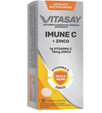 Suplemento-Alimentar-Vitasay-Imune-Sabor-Laranja-10-Comprimidos-Efervescentes