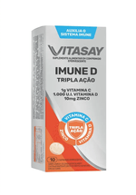 Suplemento-Alimentar-Vitasay-Imune-D-Trip-10-Comprimidos-Efervescentes