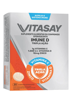 Suplemento-Alimentar-Vitasay-Imune-D-Trip-20-Comprimidos-Efervescentes