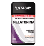 Suplemento-Alimentar-Vitasay-Melatonina-Com-150-Comprimidos