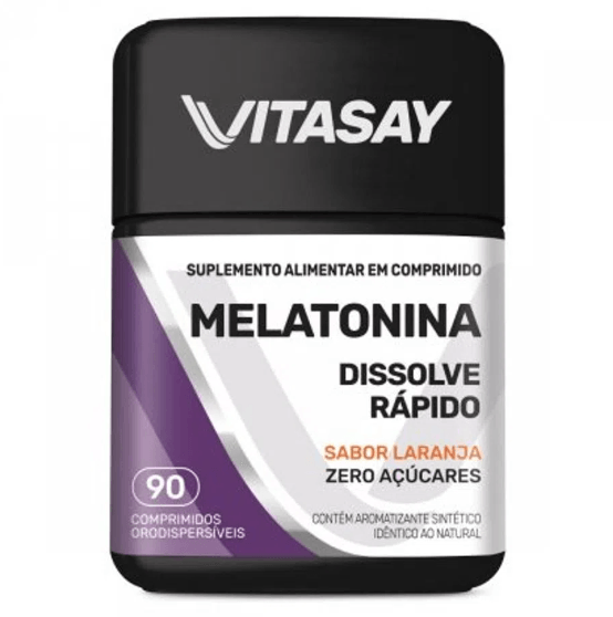 Suplemento-Alimentar-Vitasay-Melatonina-Laranja-Com-90-Comprimidos