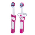 Kit-Escova-Dental-Mam-Baby-s-Brush---6-meses-Girls-com-2-Unidades--Cores-Diversas-