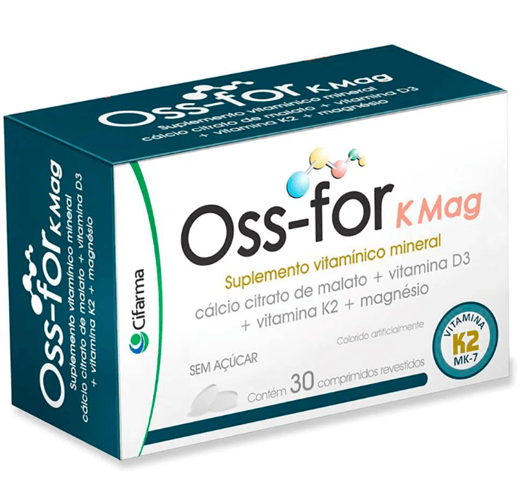 Suplemento-Vitaminico-Oss-For-K-Mag-Cifarma-30-Comprimidos