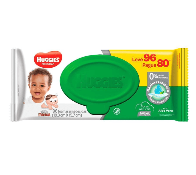 Lenco-Umedecido-Huggies-Natural-com-96-unidades