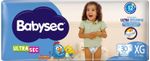 Fralda-Babysec-Ultrasec-Mega-Galinha-Pintadinha-XG-com-30-unidades