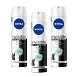 kit-Desodorante-Nivea-Invisible-Black-White-Fresh-Aerosol-150mL