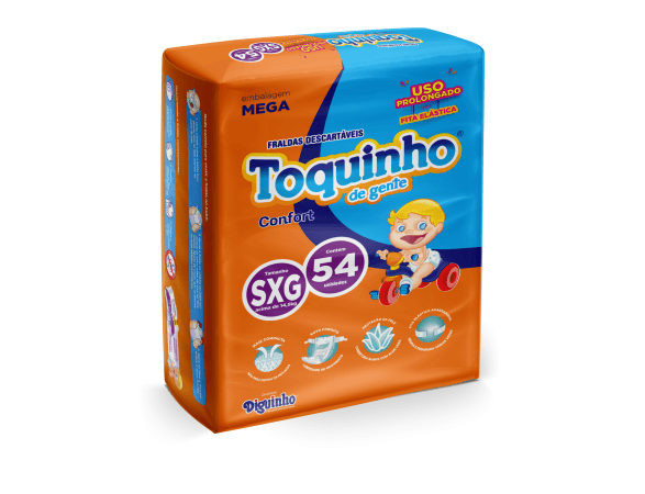 Fralda-Toquinho-de-Gente-Sxg-com-54-unidades