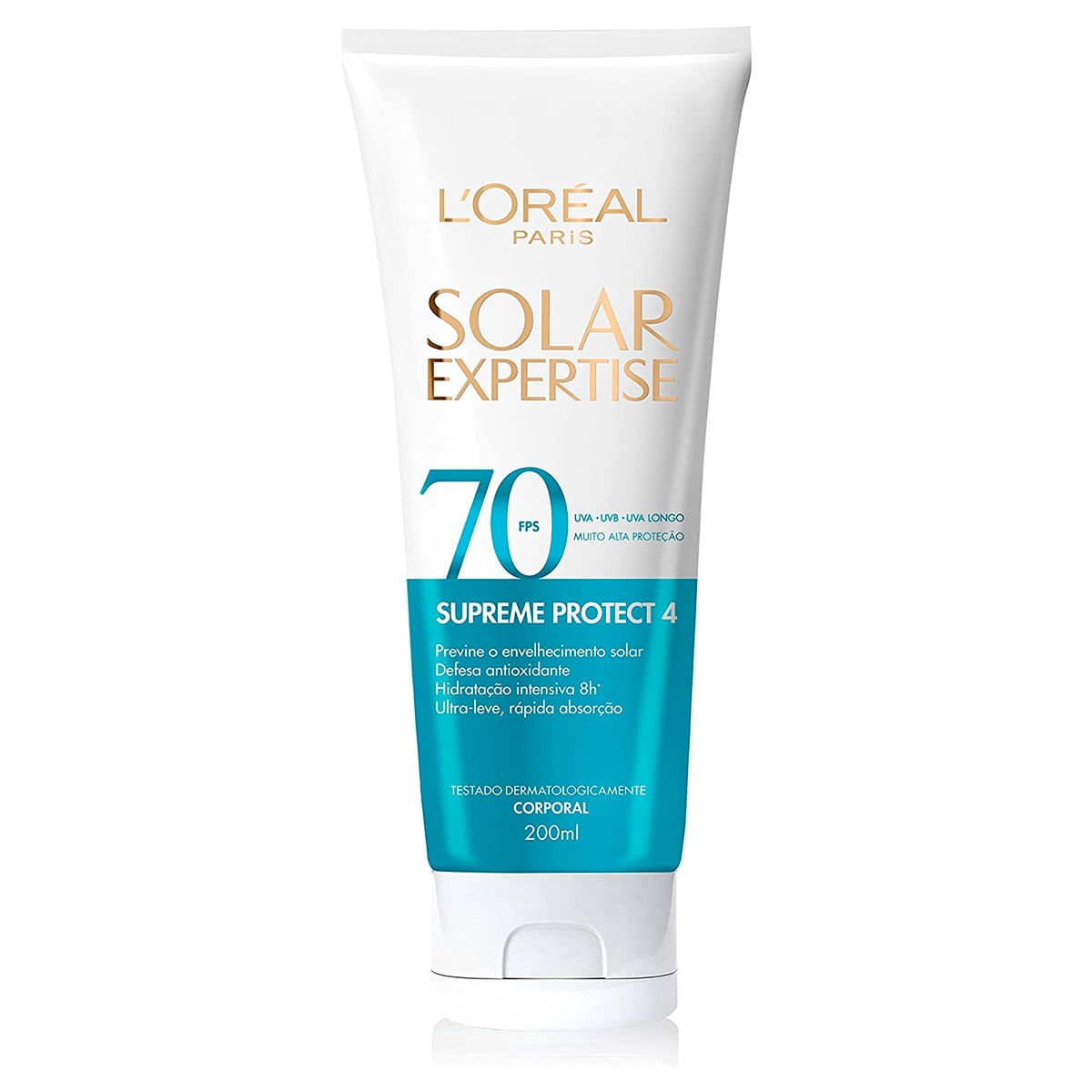 Protetor-Solar-Loreal-Expertise-Supreme-Protect-4-FPS-70-com-200ml