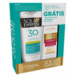 Kit-Protetor-Solar-Loreal-Expertise-Corporal-FPS-30-com-200ml-e-Facial-Antirrugas-FPS-30-com-25g