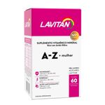 Suplemento-Vitaminico-Lavitan-A-Z-Mulher-com-60-comprimidos-Revestidos