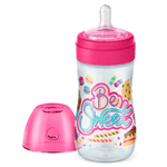 Mamadeira-Lillo-Super-Divertida-Ortodontica-260mL---Rosa
