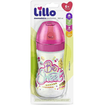 Mamadeira-Lillo-Super-Divertida-Ortodontica-260mL---Rosa