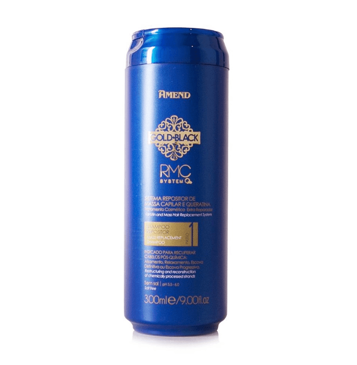Shampoo-Amend-Gold-Black-REP-RMC-300ML