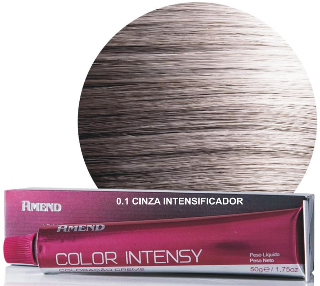 Tintura-Amend-Color-Intensy-Cinza-Intensificador-0.1-50G
