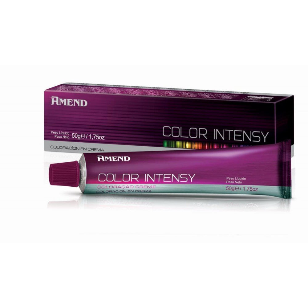 Tintura-Amend-Color-Intensy-Louro-Claro-Acinzentado-8.1-50G