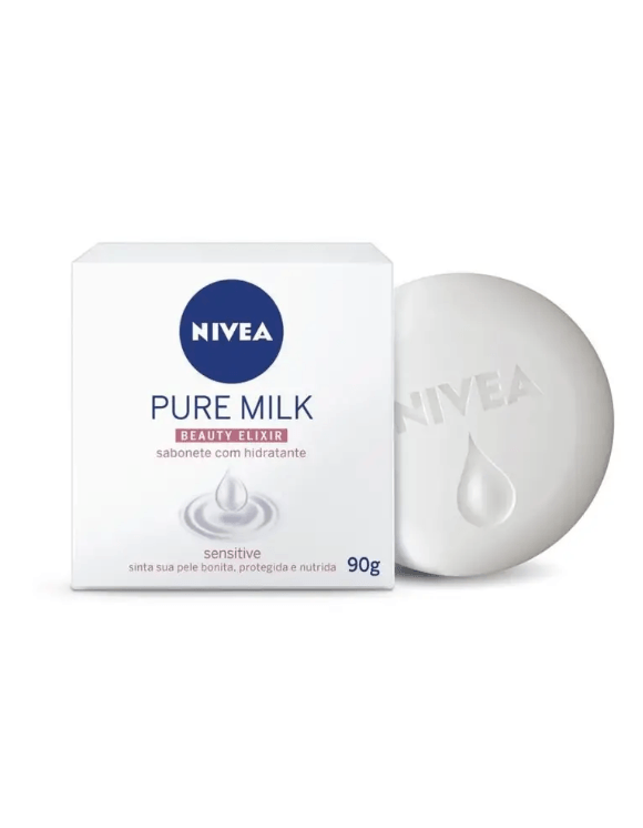 Sabonete-em-Barra-Nivea-Pure-Milk-Sensitive-com-90G