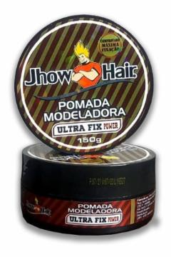 Pomada-Capilar-Jhow-Hair-Ultra-Fix-Power-Morango-150G