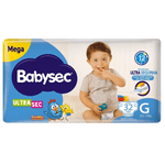 Fralda-Babysec-Mega-Ultrasec-Galinha-Pintadinha-G-com-32-unidades