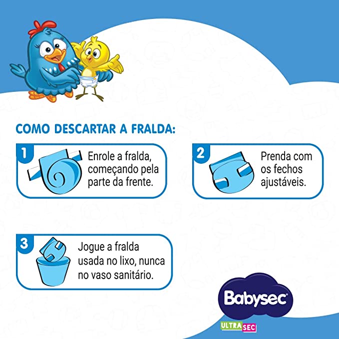 Fralda-Babysec-Ultrasec-Mega-Galinha-Pintadinha-M-com-38-unidades