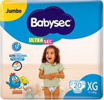 Fralda-Babysec-Ultrasec-Jumbo-Galinha-Pintadinha-Xg-com-20-unidades