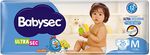 Fralda-Babysec-Ultrasec-Jumbo-Galinha-Pintadinha-M-com-26-unidades