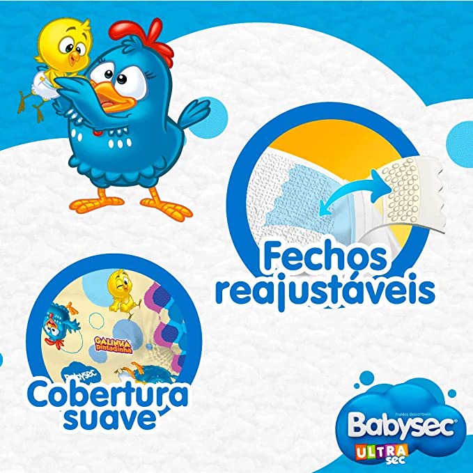 Fralda-Babysec-Ultrasec-Jumbo-Galinha-Pintadinha-M-com-26-unidades