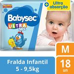 Fralda-Babysec-Ultrasec-Jumbinho-Galinha-Pintadinha-M-com-18-unidades