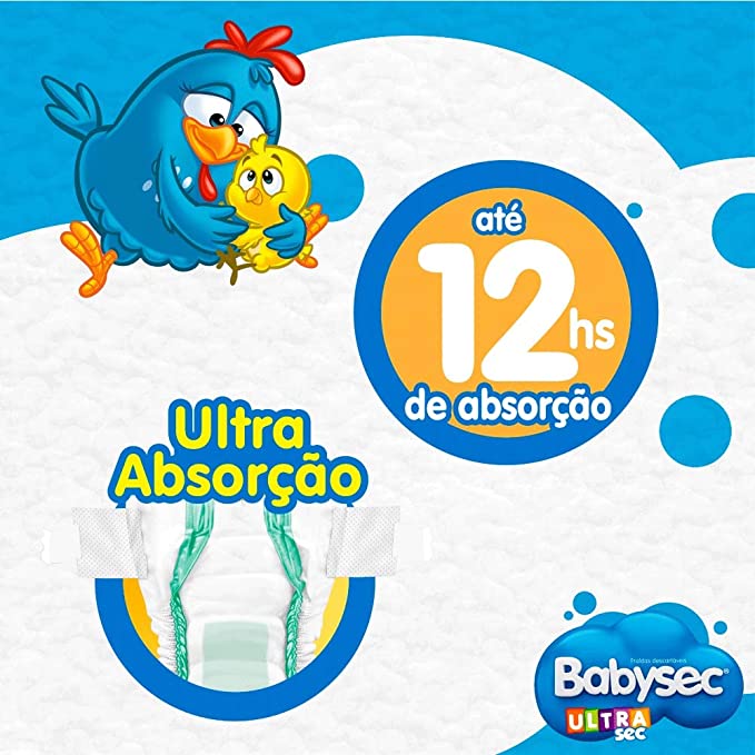 Fralda-Babysec-Ultrasec-Jumbinho-Galinha-Pintadinha-XG-com-12-unidades