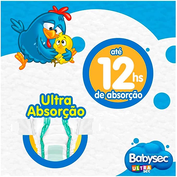 Fralda-Babysec-Ultrasec-Jumbo-Galinha-Pintadinha-Xxg-com-16-unidades
