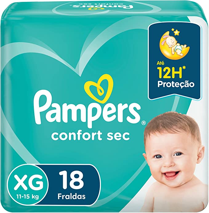 Fralda-Pampers-Confort-Sec-Tamanho---XG-com-18-Unidades