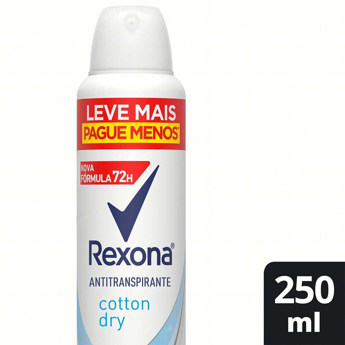 Desodorante-Rexona-Cotton-Dry-Aerossol-Antitranspirante-72h-com-250ml