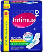 Absorvente-Intimus-Gel-Noturno-Seca-Com-Abas-Com-30-unidades