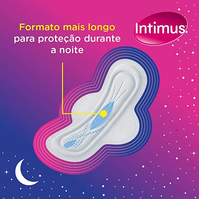 Absorvente-Intimus-Gel-Noturno-Seca-Com-Abas-Com-30-unidades