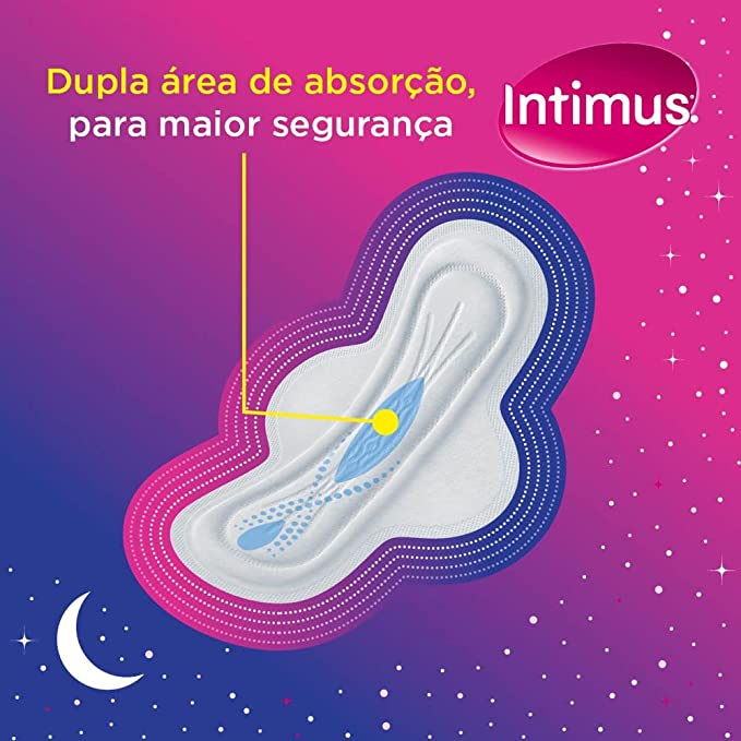 Absorvente-Intimus-Gel-Noturno-Seca-Com-Abas-Com-30-unidades