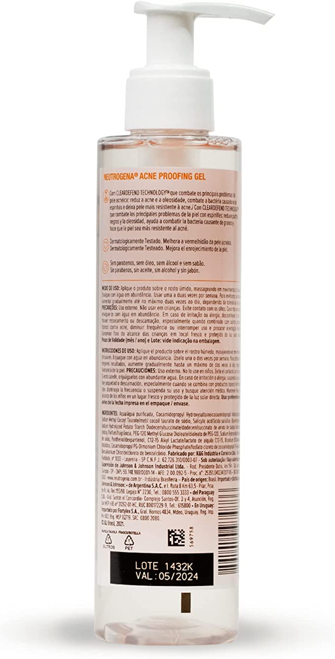 Gel-de-Limpeza-Facial-Neutrogena-Acne-Proofing-Oil-Free-200ML