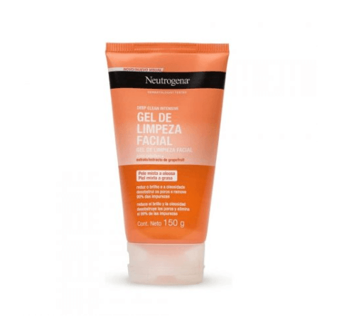 Sabonete-Liquido-Facial-Neutrogena-Deep-Clean-Grapefruit-150G