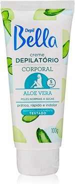 Creme-Depilatorio-Depilbella-Aloe-Vera-100G