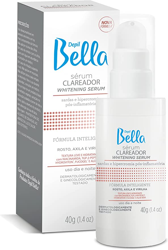Creme-Depilbella-Facial-Serum-Clareador-40G