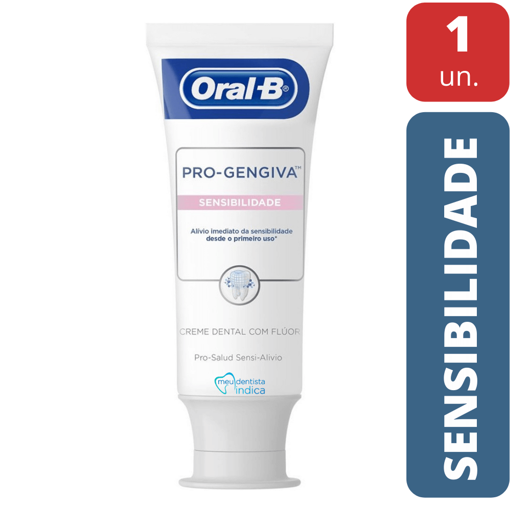 Creme-Dental-Oral-B-Pro-Gengiva-Sensibilidade-90g